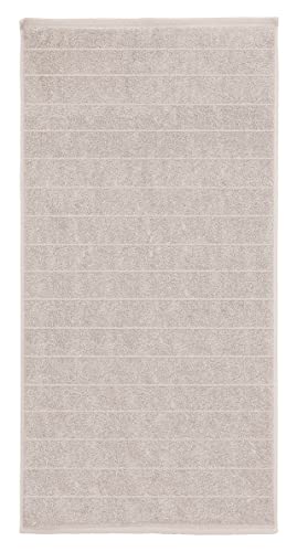 Kleine Wolke Handtuch Via, Farbe: Auster, Material: 100% Baumwolle, Größe: 50x100 cm