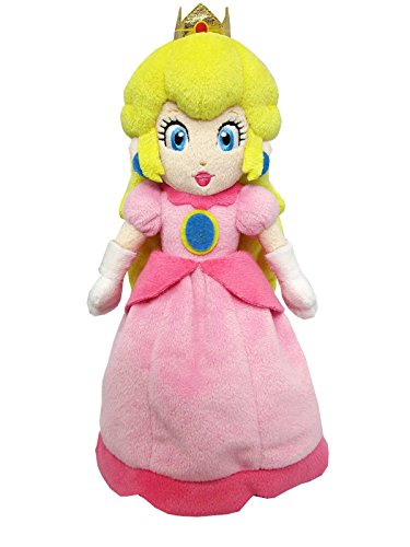 Sanei Super Mario All Star Collection - AC05-10" Princess Peach Small Plush