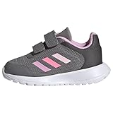 adidas Tensaur Run Shoes Schuhe-Niedrig, Grey Three/Bliss Lilac/Bliss pink, 30 EU