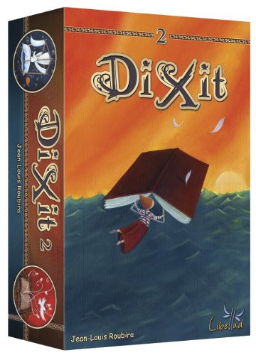 Asmodee - Libellud 200786 - Dixit 2