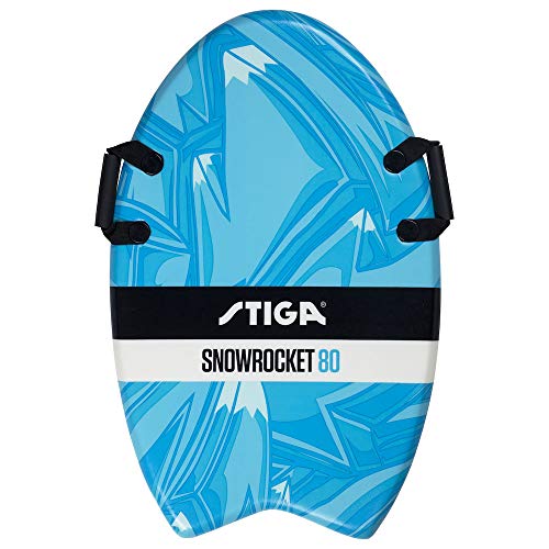 Stiga Unisex-Youth Snowrocket Foamboard, Blau, 80 cm