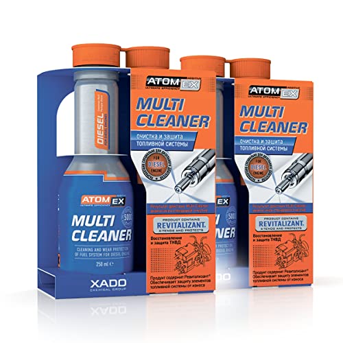 XADO Set für Motorreinigung - 2X Multi Cleaner Diesel