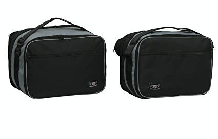 GREAT BIKERS GEAR - Gepäcktaschen für BMW F650 GS Vario Motorrad Touring Inner Liner Gepäcktaschen