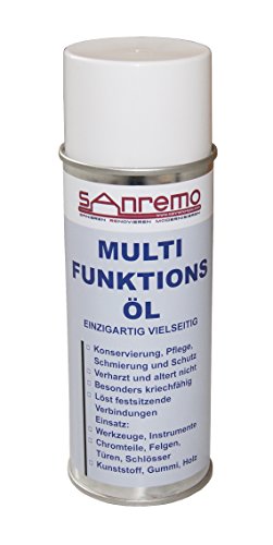 12x Sanremo Multi Funktions Öl 400ml (0,62 € / 100ml)