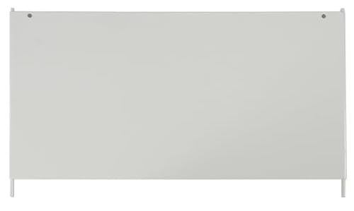 qpool24 Stecktrennblech, 800 x 200 mm (T x H), RAL 7035 lichtgrau für MULTIplus250- und MULTIplus330-Fachböden