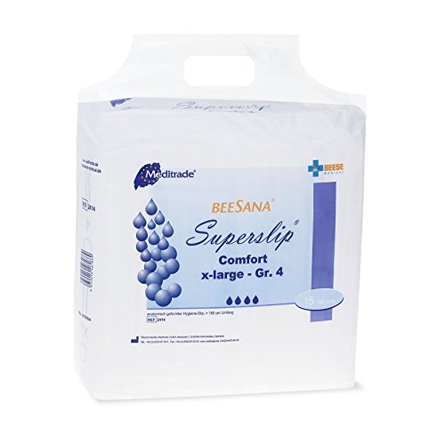 Superslip® Comfort, Inkontinenzslip, X-Large | Karton (4 Packungen)