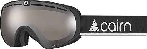 CAIRN - Skibrille Sport OTG Polarized - Erwachsene - Sphärische Doppelscheibe, 100% UV Schutz, Anti-Beschlag