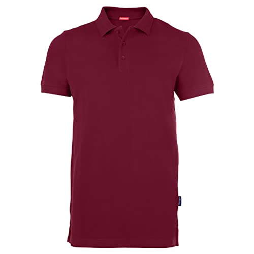 HRM Herren 303 T-Shirt, Bordeaux/Burgundy, 4XL