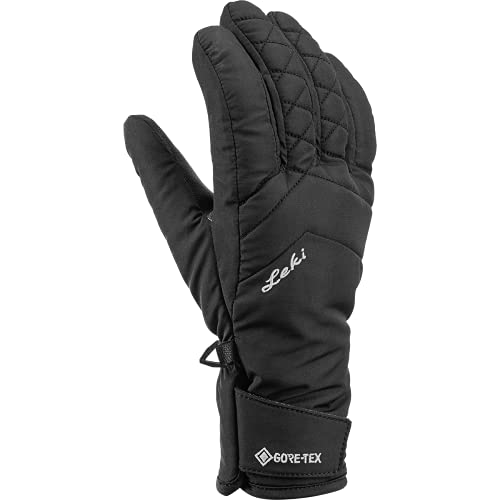 LEKI Sveia GTX Handschuhe Black Handschuhgröße 7 2019 Outdoor Handschuhe