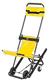 EMS Stair Chair, Medical Lift Stair Chair for Ambulance Firefighter Evacuation Use,350 lb, Yellow