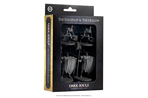 Dark Souls RPG Minis - The Steadfast & The Hollow
