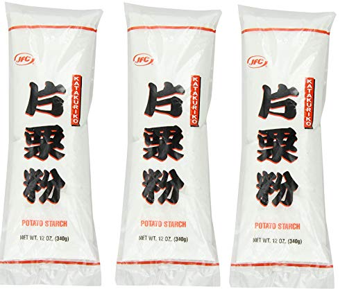 JFC Kartoffelstärke (Katakuriko), 340 ml, 3 Stück