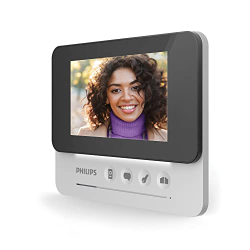 Philips 531005 Video-Türsprechanlage 2-Draht Zusatz-Monitor