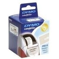 Dymo LabelWriter Address - Permanent-Adressklebeetiketten - weiß - 28 x 89 mm 3120 Etikett(en) (24 Rolle(n) x 130) - für DYMO LabelWriter 320, 330 Turbo, 400, 400 Twin Turbo, 450, 450 Twin Turbo, SE450 (S0722360)