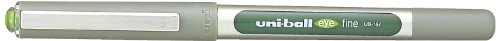 uni-ball Eye Fine UB-157 Tintenroller 12er-Pack lichtgrün