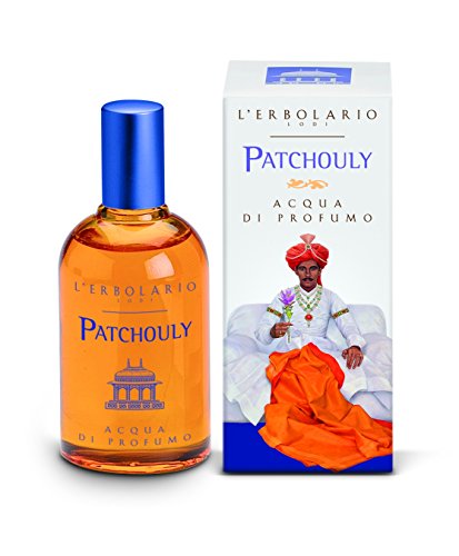 L'Erbolario Patchouly Eau de Parfum, 1er Pack (1 x 50 ml)