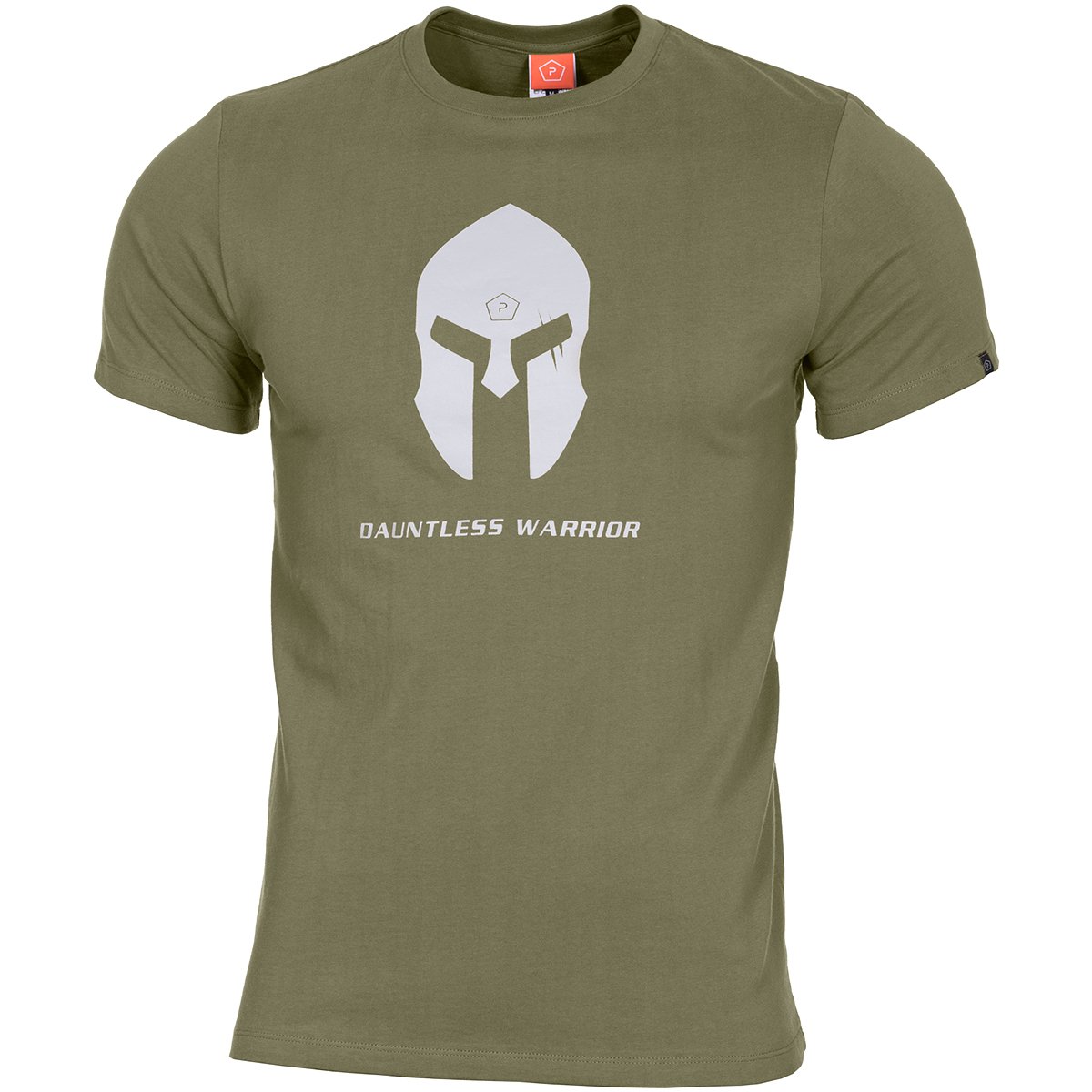 Pentagon T-Shirt Spartan Oliv, XL, Oliv