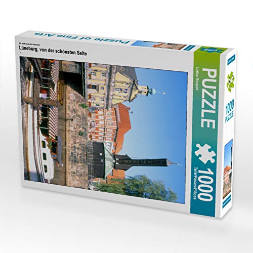 CALVENDO Puzzle Lüneburg, von der schönsten Seite 1000 Teile Lege-Größe 48 x 64 cm Foto-Puzzle Bild von Lothar Reupert