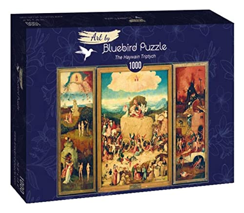 Bosch Das Haywain Triptychon 1000 Teile Puzzle