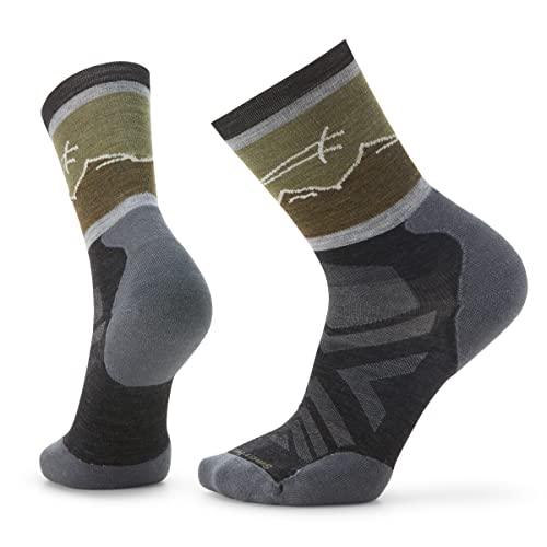 Smartwool Herren Athlete Edition Approach Crew Socken