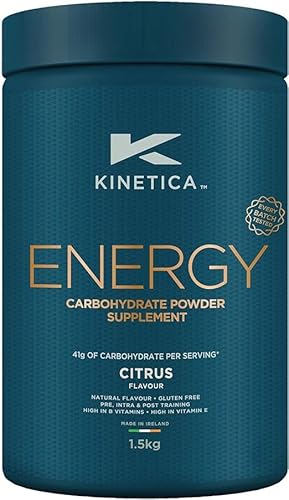Kinetica Energy-Pulver, Zitrus, 30 Portionen, 1,5 kg