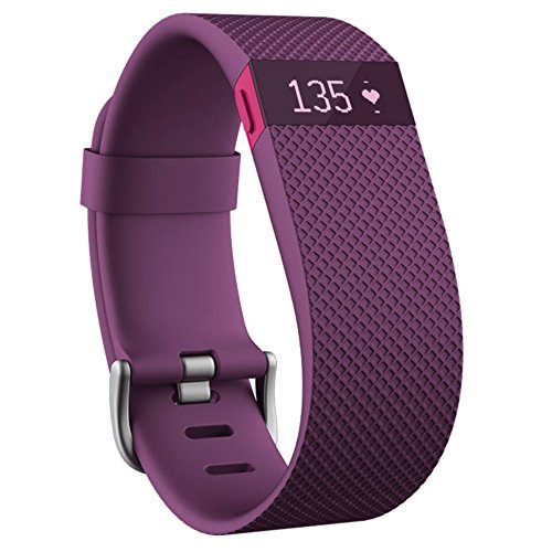 fitbit CHARGE HR Large pflaume