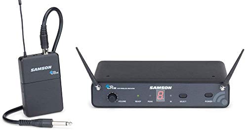 Wireless Concert 88. SAMSON Wireless-System: Gitarre und Bass CONCERT 88 GUITAR/BASS SYSTEM (W/ CB88+GC32 Kabel).