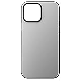 NOMAD Sport Case für iPhone 13 Pro Max | Hülle mit MagSafe und TPE-Bumber | NFC integriert für Digitale Visitenkarten | aus Polycarbonat | grau