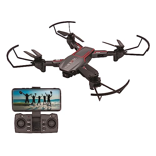 Flybotic Drohne, faltbar, mit WLAN, Drohne, faltbar, mit Kamera und Live-Video, 35 cm, Spielzeug mit fliegendem WLAN, Drohne für Kinder und Erwachsene – Indoor/Outdoor – ab 14 Jahren