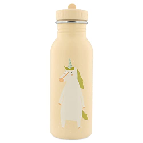 Trixie Trinkflasche für Kinder, Edelstahl, 500 ml – Mrs. Unicorn (Einhorn)