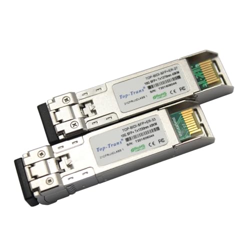 SRWNMTGFK Optisches Modul Top-bidi-sfp+-ER-27/33 10G-Einzelfaser-bidirektionales 40-km-Optikmodul