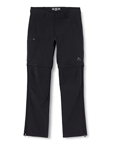 McKINLEY Herren Malloy Abzipphose, Black, 50