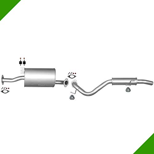 Opel Frontera B 3,2 V6 Mitteltopf Endtopf Auspuff Anbausatz