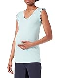 ESPRIT Maternity Damen Sleeveless T-shirt T Shirt, Pale Mint - 356, M