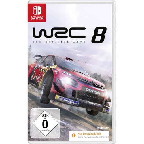 BigBen Interactive WRC 8 (Code in a Box) Nintendo Switch USK: 0