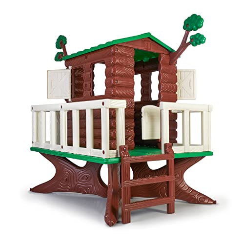 FEBER - House on The Tree Spielzeug, Mehrfarbig, One Size (Famosa 800013533)