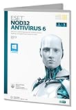 Eset NOD32 Antivirus v6 1PC DVD
