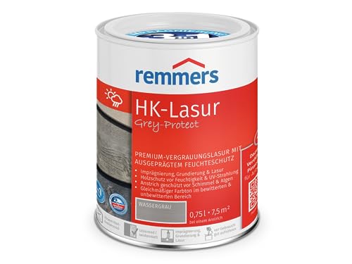Remmers Aidol HK-Lasur Grey Protect (750 ml, wassergrau)