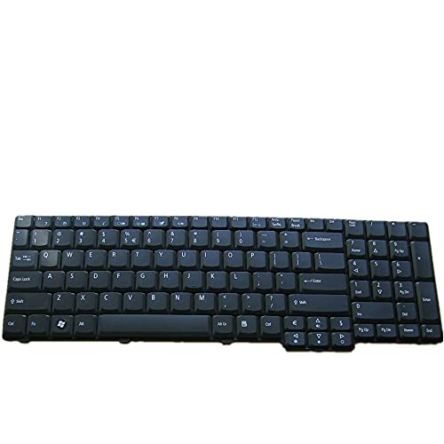 FQ Laptop Tastatur für ACER für Aspire 7000 Schwarz Amerikanische Version 9J.N8782.F1D NSK-AL01D 9J.N8782.31D 9J.N8782.T1D NSK-AFT1D
