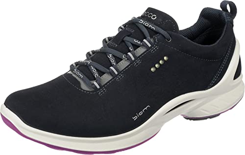ECCO Damen BIOMFJUELW Sneaker, Blau (Navy 2058), 35 EU