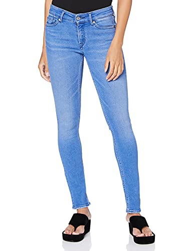 Kings of Indigo Damen Juno Jeans, Blau (Holiday Bright 5006), W26/L32 (Herstellergröße: 26/32)