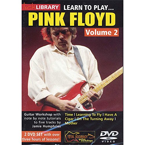Learn to play Pink Floyd - Volume 2 [2 DVDs]