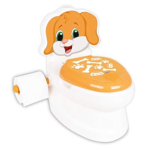 WC Potty Dog Hund Toilettentrainer Kinderklo Lern Töpfchen