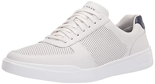 Cole Haan Herren Crosscourt Modern Sneaker, weiß, 46.5 EU