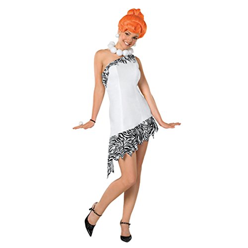 Flintstones Wilma Feuerstein Kostüm Damenkostüm Fasching Karneval S 34/36 Outfit Verkleidung Damen Frauen