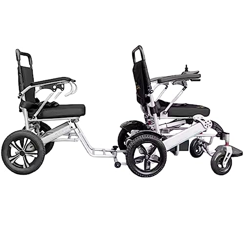 Superleichte Elektrorollstühle, zusammenklappbarer tragbarer Rollstuhl, Lithiumbatterie mit großer Kapazität, intelligente Steuerung, geeignet für ältere Menschen (B 20A)