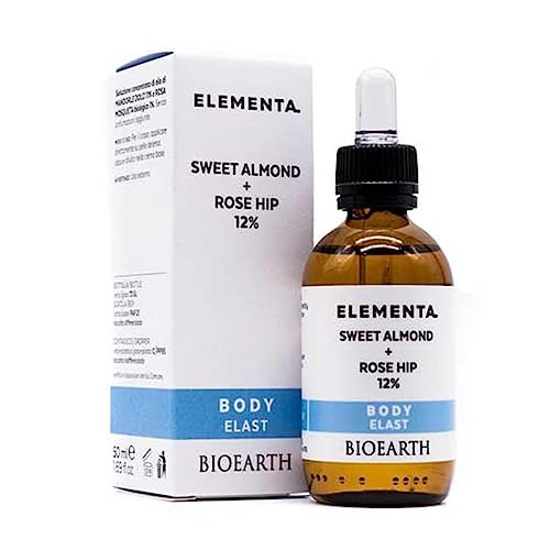BIOEARTH Elementa - Süßes Mandel + Hagebutten, 12% Bioearth-Element, 1,7 ml