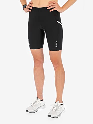 FUSION Jungen C3 Tight Shorts, schwarz, L