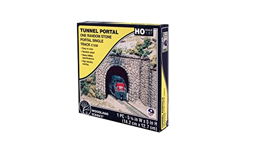 Woodland Scenics WS 1255 Ho Tunnel Portal Random Stone Single