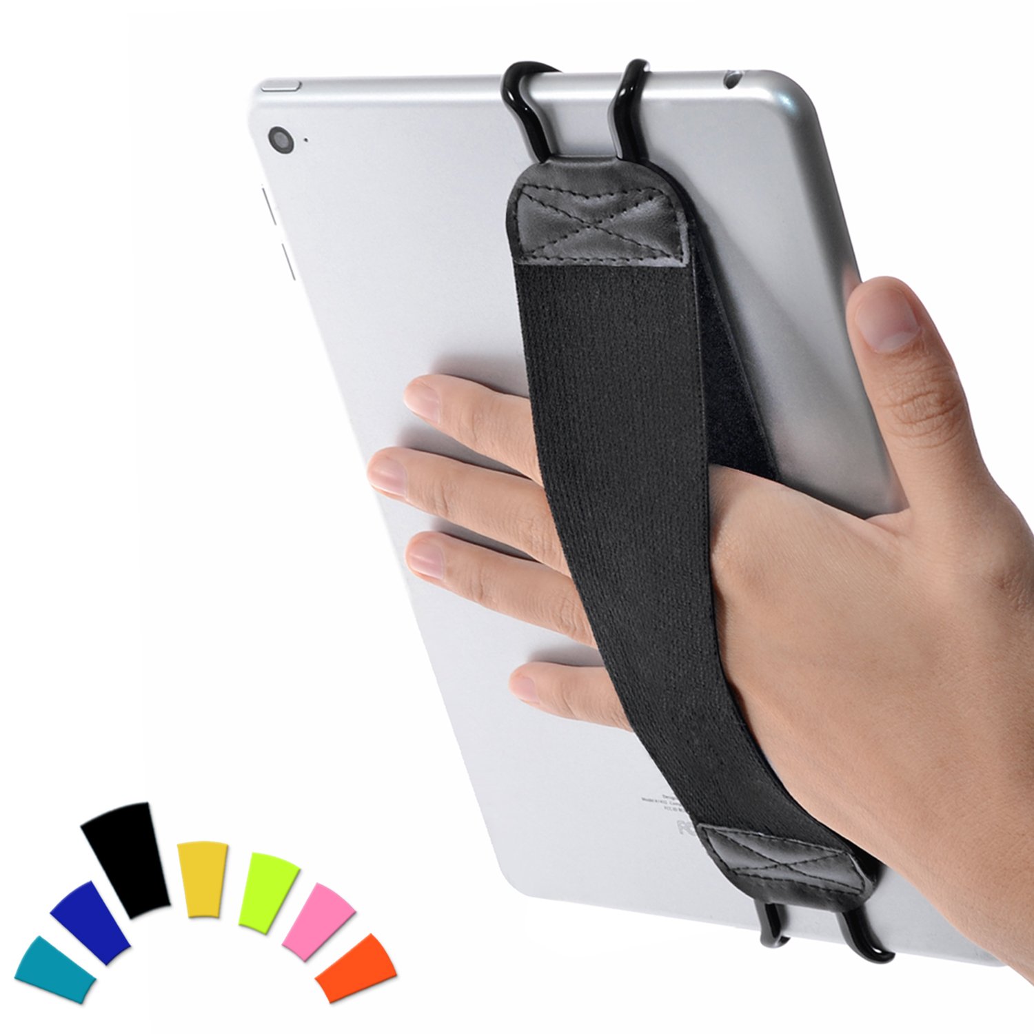 TFY Handschlaufe für Tablets, iPad und E-Reader – Apple iPad, iPad 4 (iPad 2 & 3), iPad Air (iPad Air 2), iPad Mini – iPad Pro 9,7 Zoll – Samsung Galaxy Tab – Google Nexus und mehr